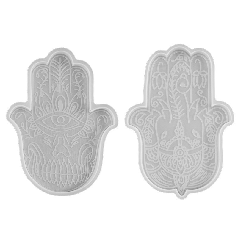 1 Pcs Diy Coaster Hand Van Fat - Resin Art Guide recensie en prijs