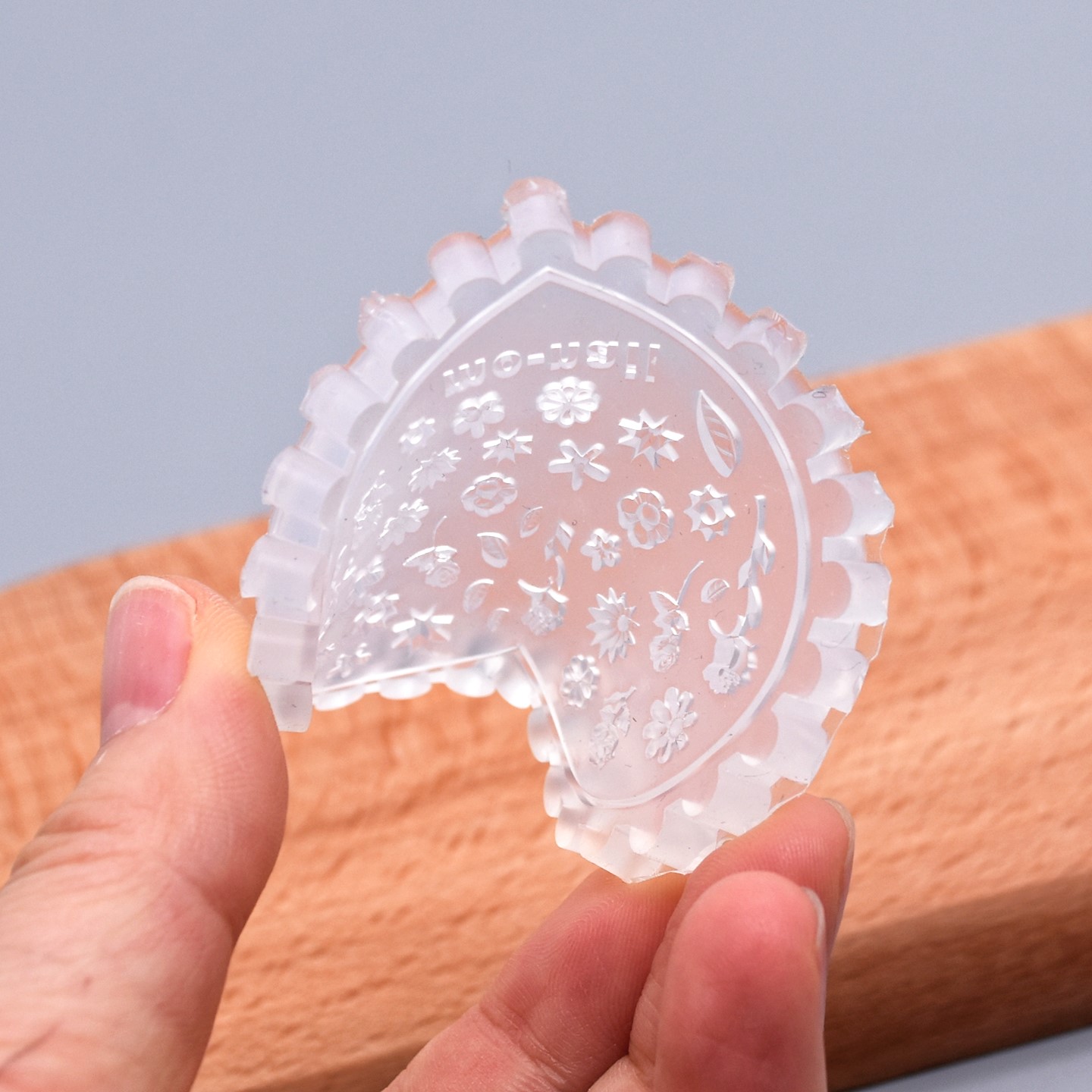 Mini siliconen mal, bloemwolkk - Resin Art Design recensie en prijs