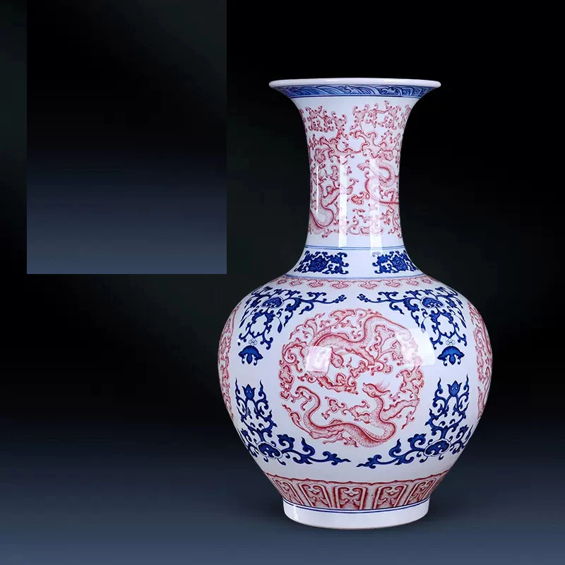 Chinese antieke keramische dra - Resin Art Floor Design recensie en prijs