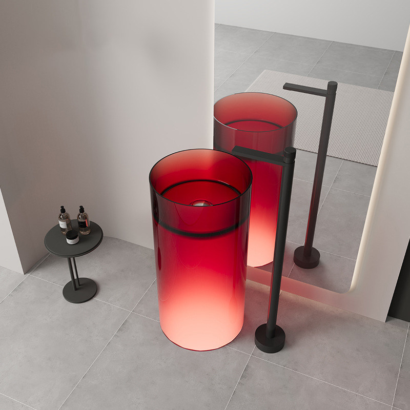 Gekleurde pure acryl transpara - Resin Art Floor Design recensie en prijs