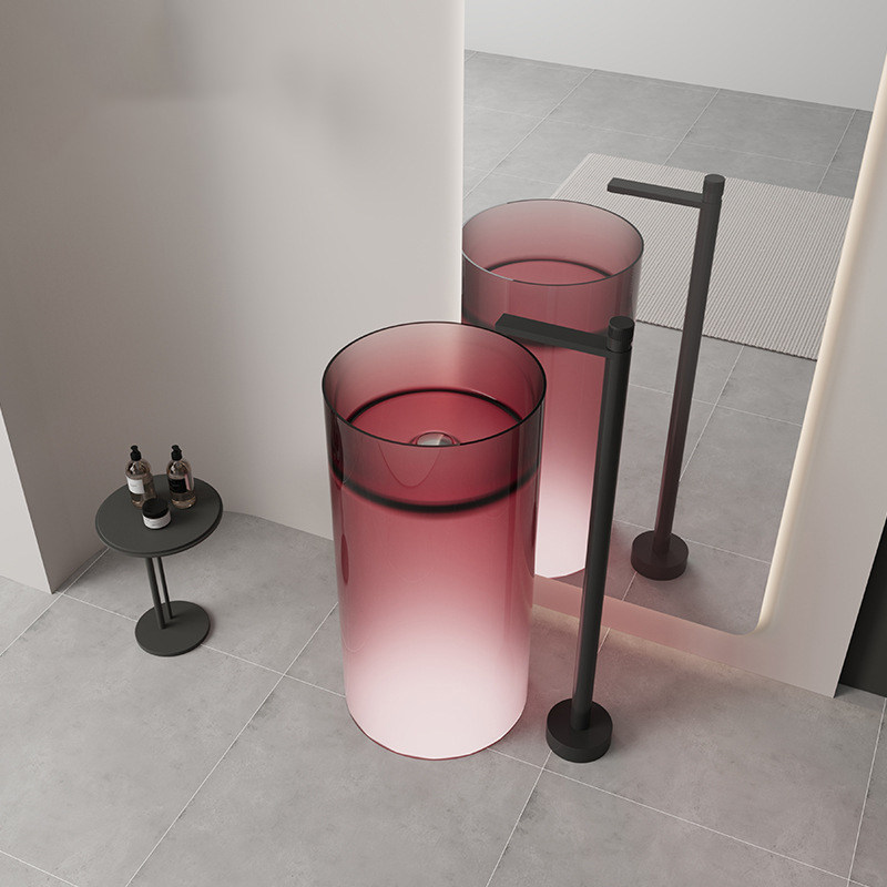 Gekleurde pure acryl transpara - Resin Art Floor Design recensie en prijs
