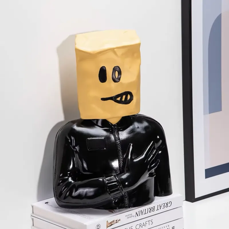 Modern creatief abstract gezic - Resin Artist recensie en prijs