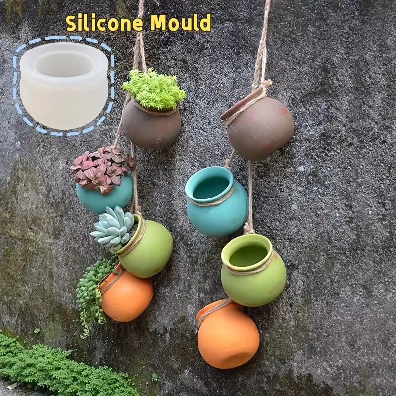 Siliconen bloempotvormen, hars - Resin Art Guide recensie en prijs