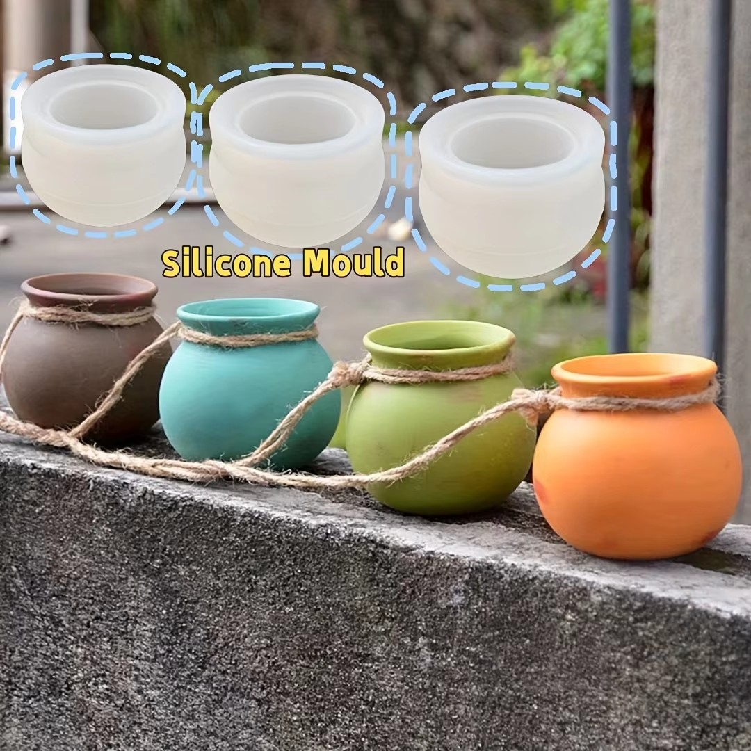 Siliconen bloempotvormen, hars - Resin Art Guide recensie en prijs