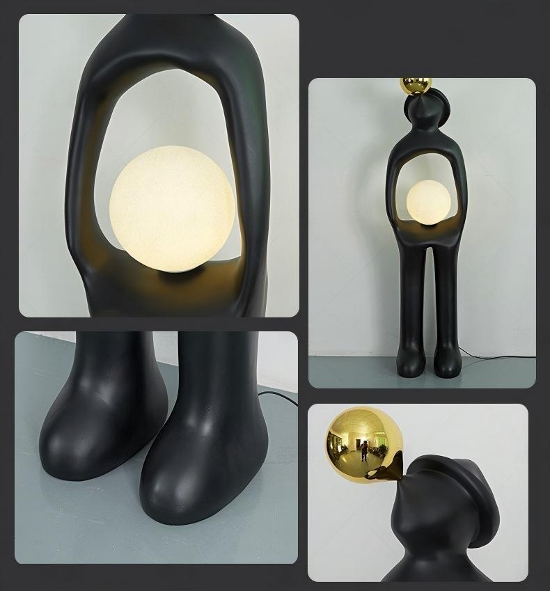 Kunstzinnig ontwerp sculptuur  - Resin Art Floor Design recensie en prijs
