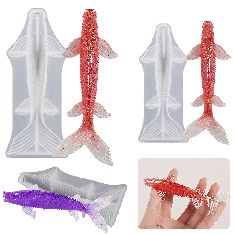 3D Koi Visvormige Epoxyhars Ma - Silicone Mold Ocean recensie en prijs