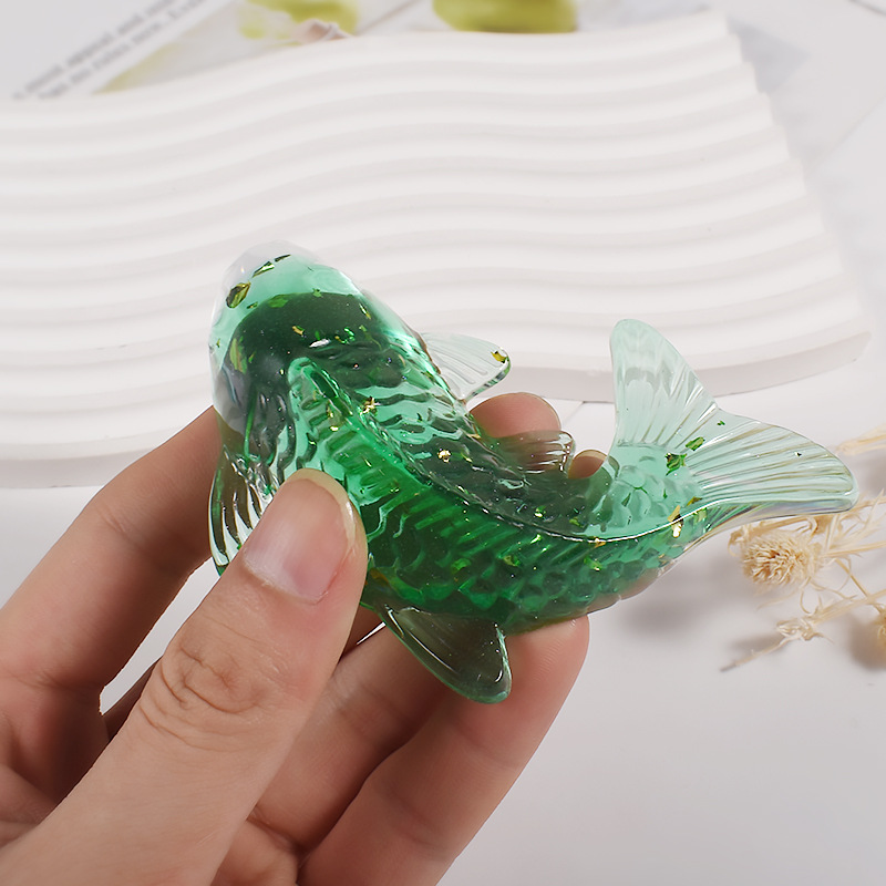 3D Koi Visvormige Epoxyhars Ma - Silicone Mold Ocean recensie en prijs