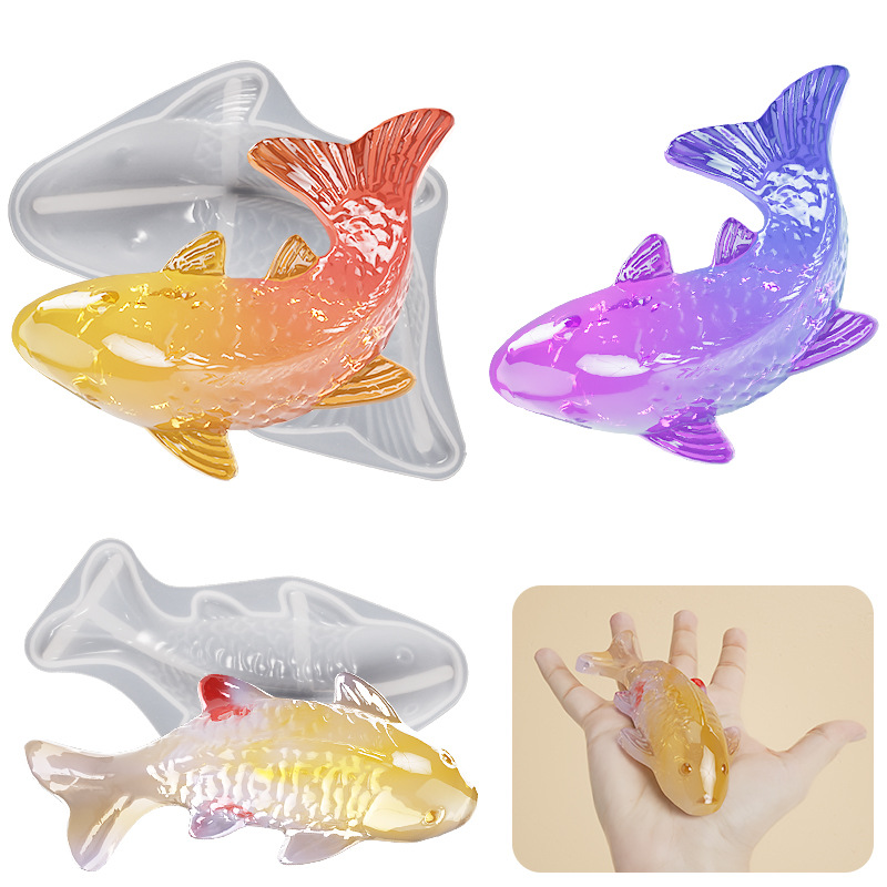 3D Koi Visvormige Epoxyhars Ma - Silicone Mold Ocean recensie en prijs