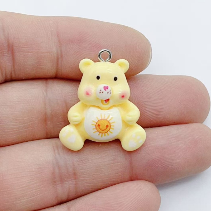 10 stuks cartoon dierenbedelha - Resin Art Pendant recensie en prijs