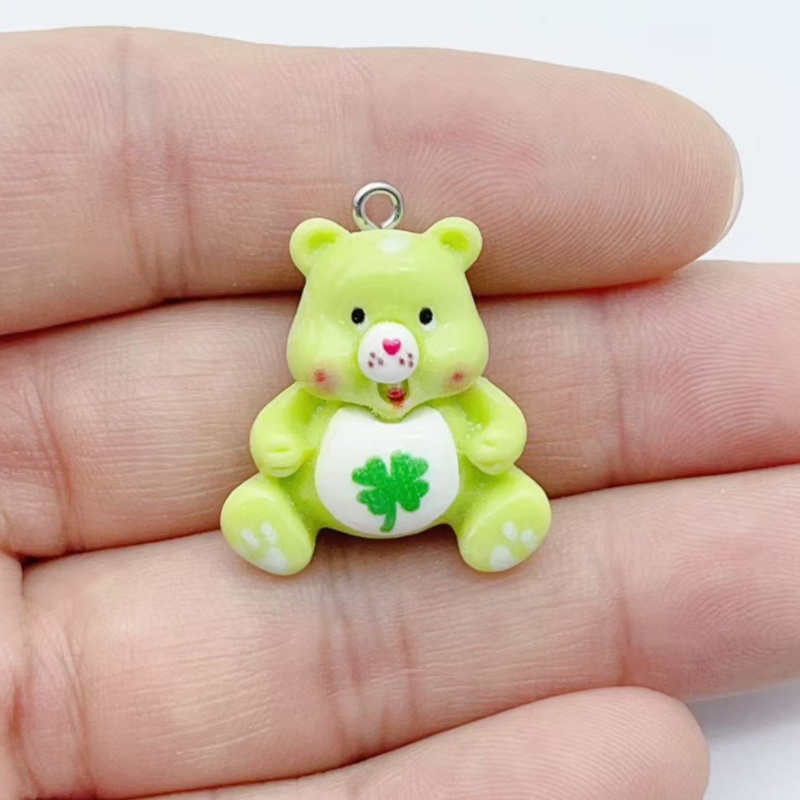 10 stuks cartoon dierenbedelha - Resin Art Pendant recensie en prijs