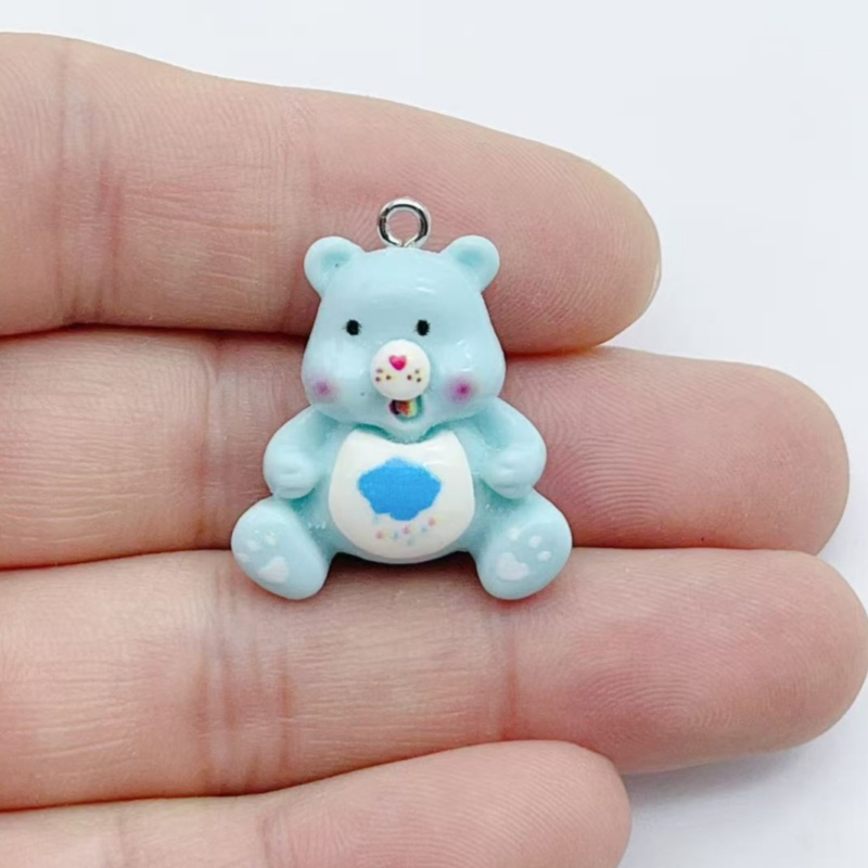 10 stuks cartoon dierenbedelha - Resin Art Pendant recensie en prijs