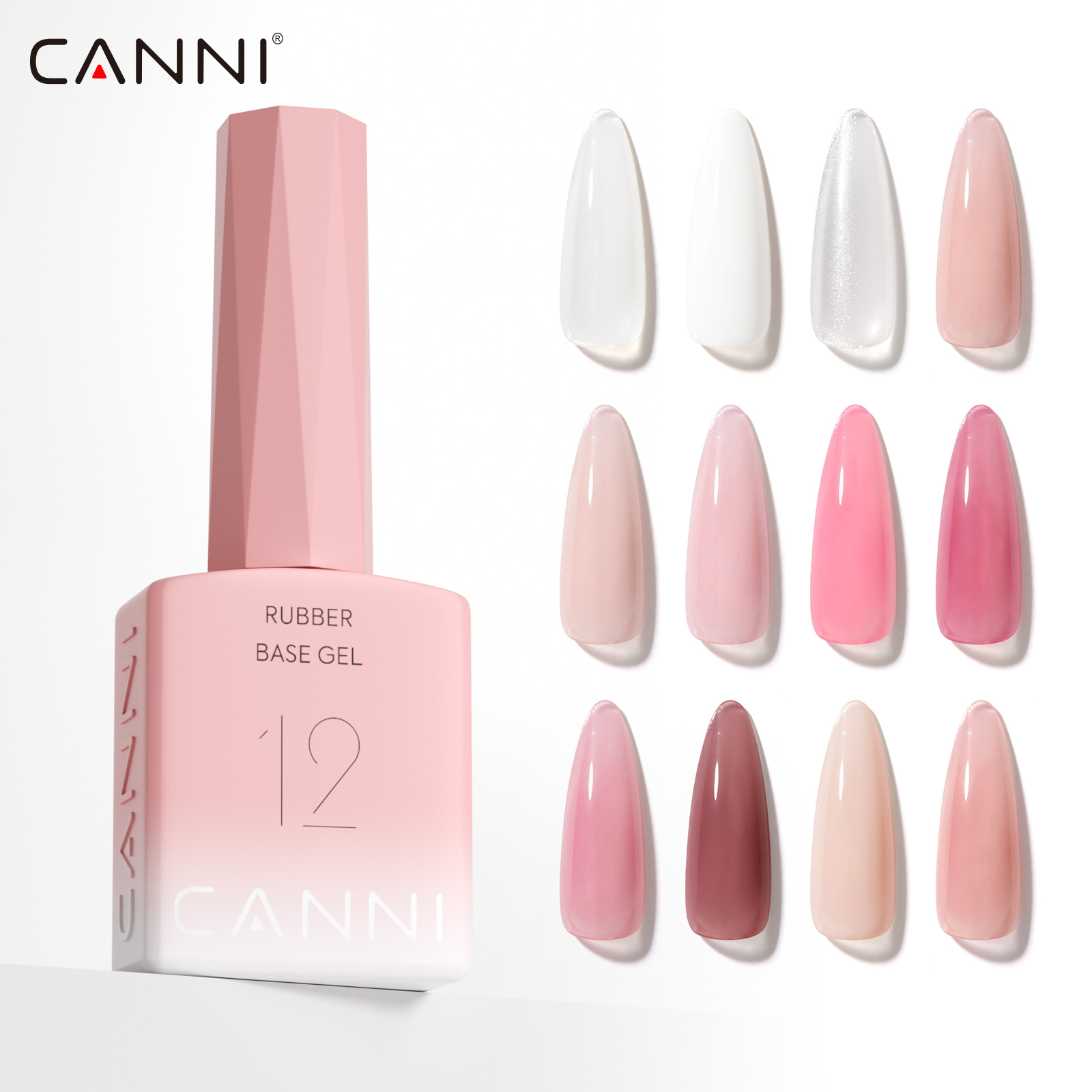 CANNI Kleur Rubber Basis Gel 2 - Resin Art Training recensie en prijs