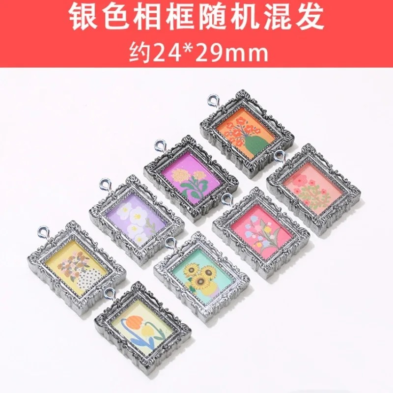 10 stuks Flatback Cabochon Vin - Resin Art Pendant recensie en prijs