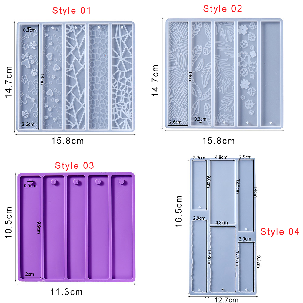 DIY Kristal Epoxyhars Mal Blad - Silicone Mold Ocean recensie en prijs