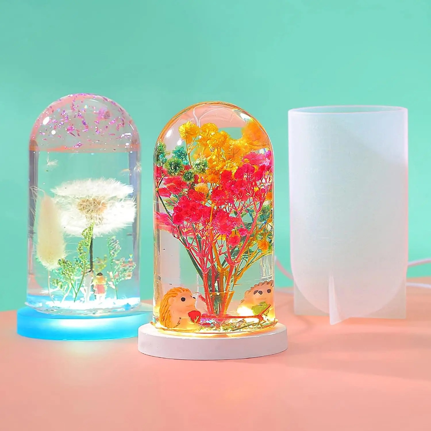 DIY Kristal Epoxyhars Mal Led  - Resin Art Guide recensie en prijs