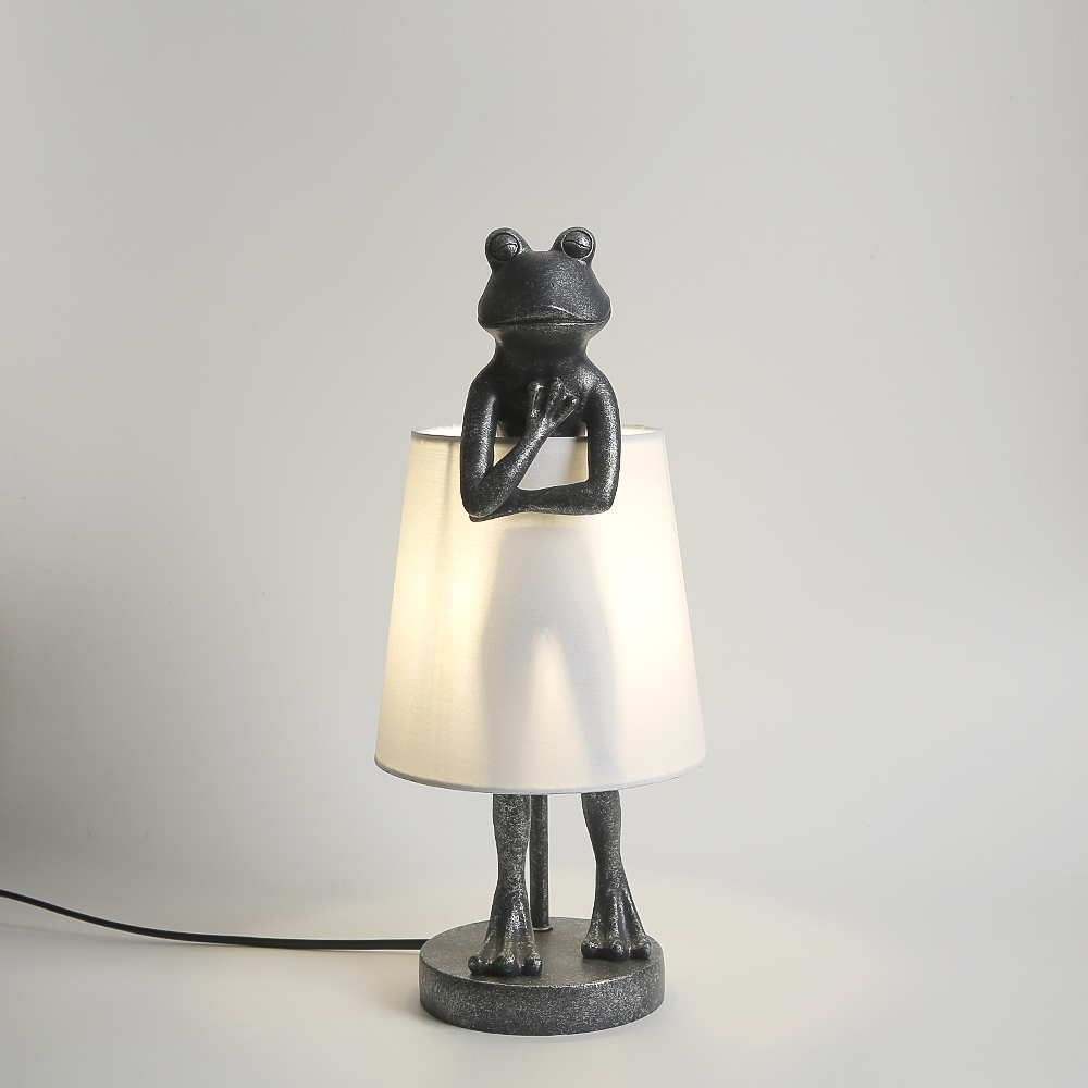 Noordse kikker led tafellamp h - Resin Art Floor Design recensie en prijs