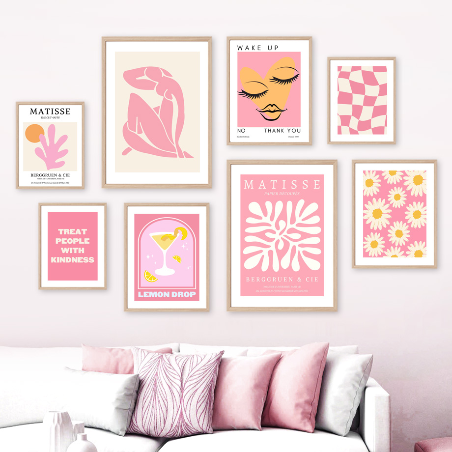 Matisse Vrouw Blad Bloem Drank - Resin Art Design recensie en prijs