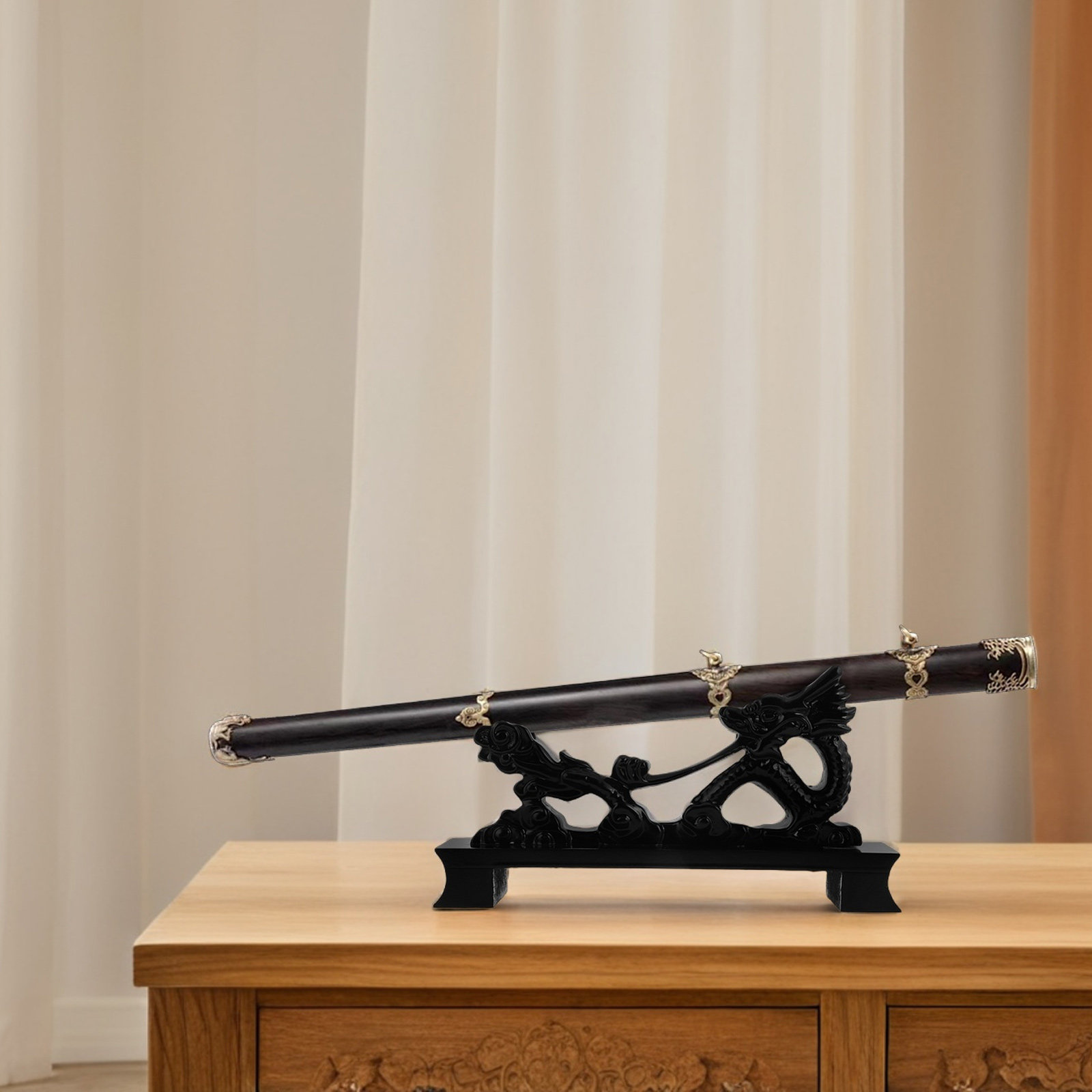 Harsen bureauhouder met draken - Resin Art Training recensie en prijs