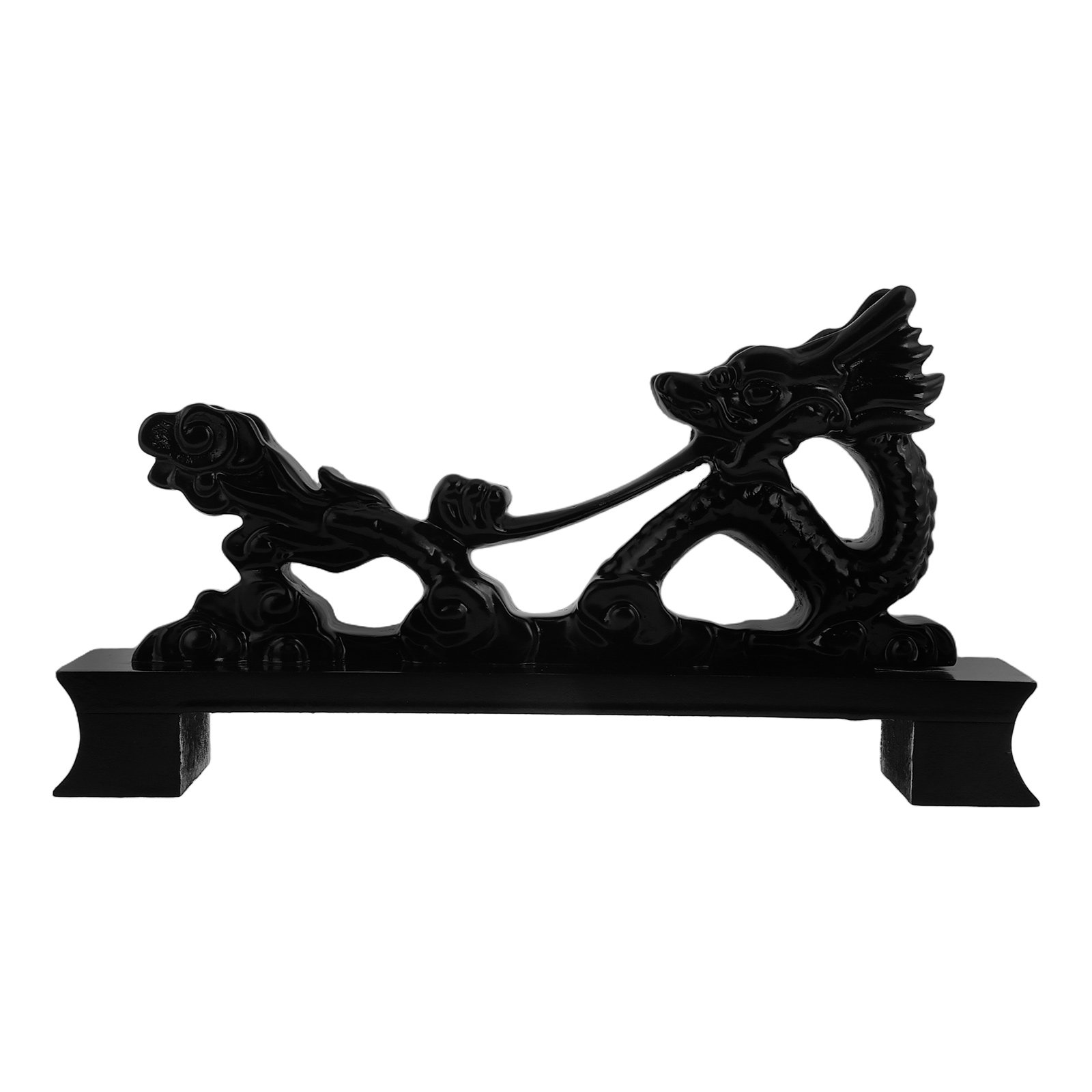 Harsen bureauhouder met draken - Resin Art Training recensie en prijs