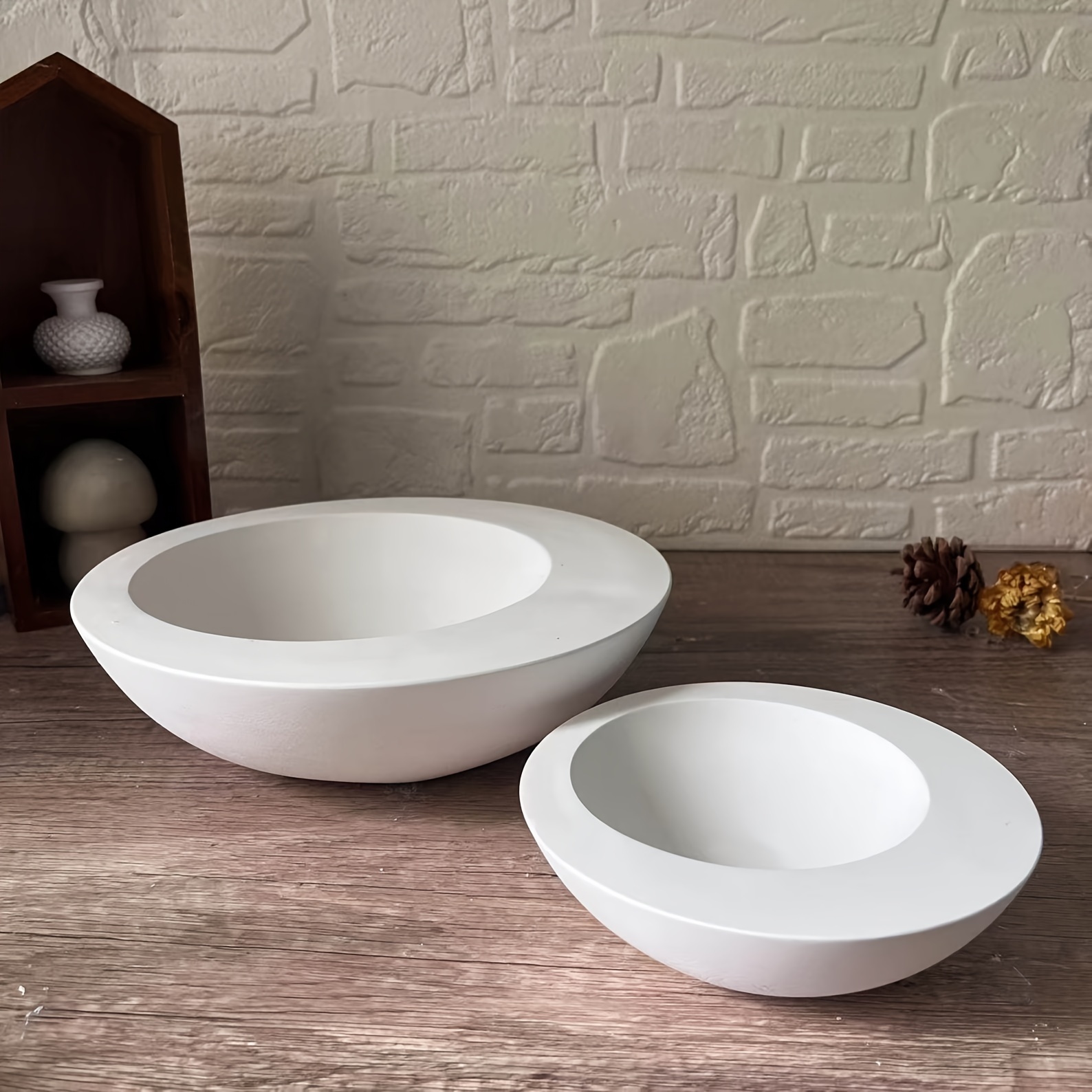 1pc onregelmatige ronde komvor - Tray Mold Rectangle recensie en prijs