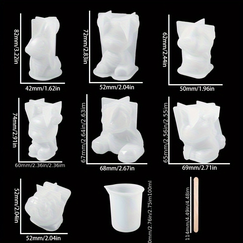 19-delige harsmalenset, geschi - Resin Art Jewellery recensie en prijs