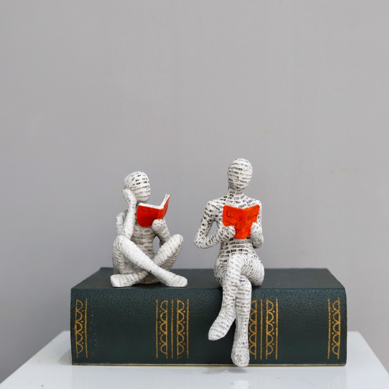 1Pc, Lezen Papierpulp Vrouw De - Resin Art Design recensie en prijs