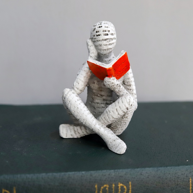 1Pc, Lezen Papierpulp Vrouw De - Resin Art Design recensie en prijs