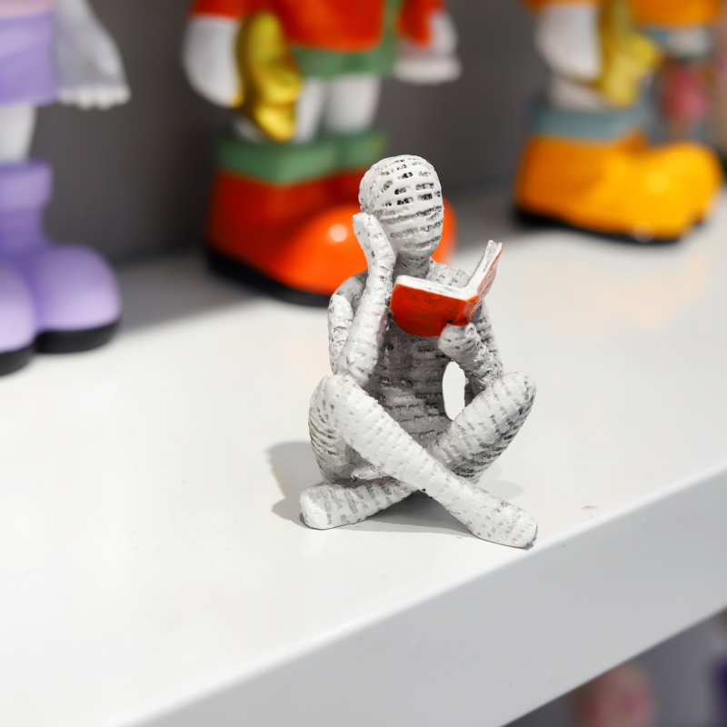 1Pc, Lezen Papierpulp Vrouw De - Resin Art Design recensie en prijs