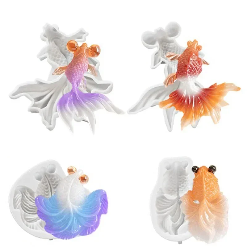 2026 Koi Vis Siliconenhars Mol - Silicone Mold Ocean recensie en prijs