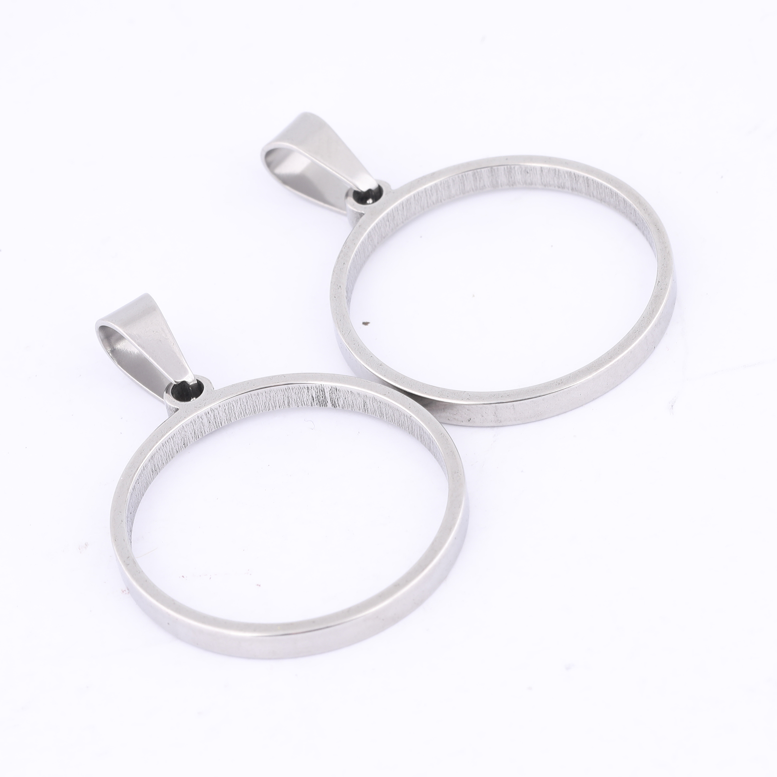 10 stuks 25mm ronde open bezel - Resin Art Pendant recensie en prijs