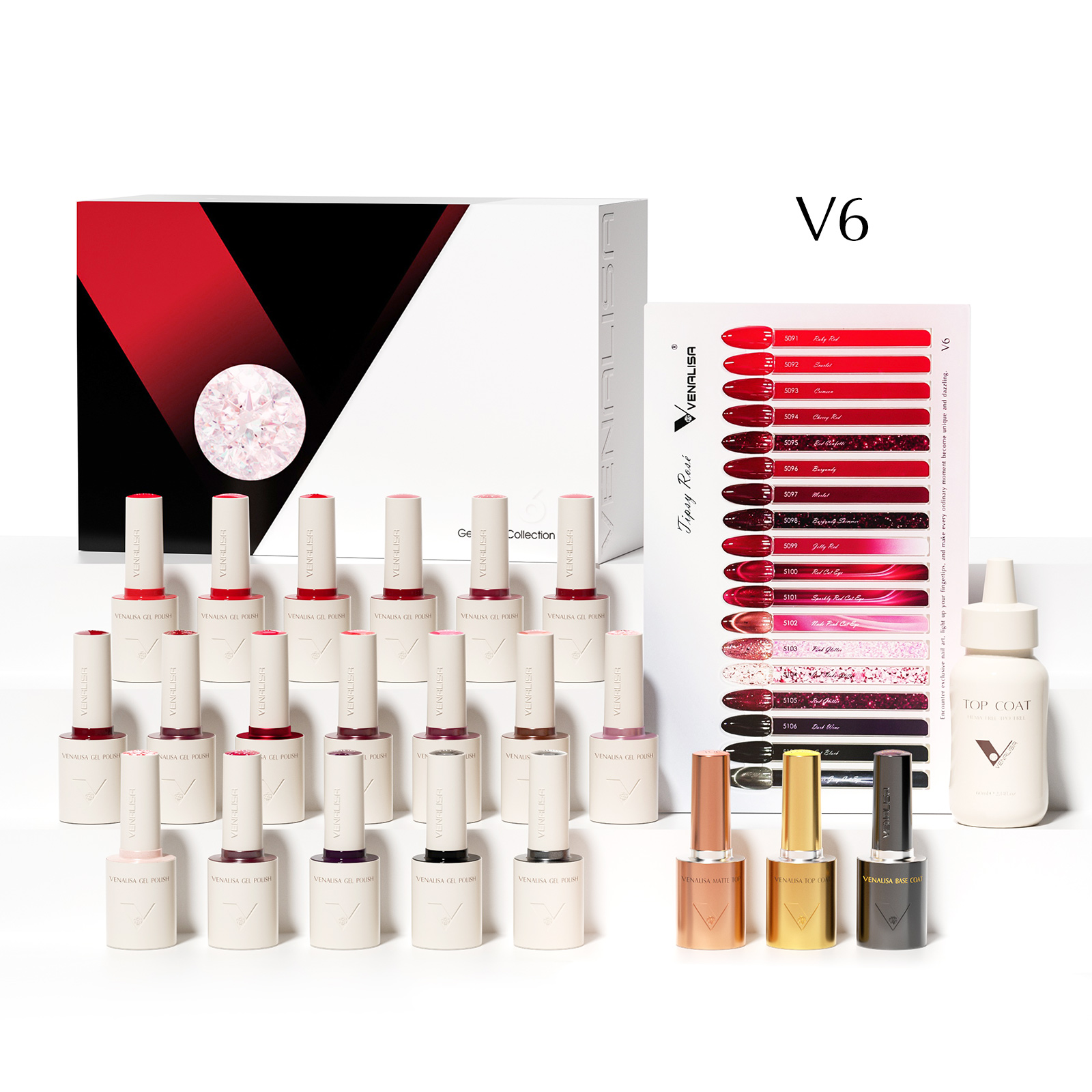 VENALISA V6 Nieuwe Kit 10ml Na - Resin Art Training recensie en prijs