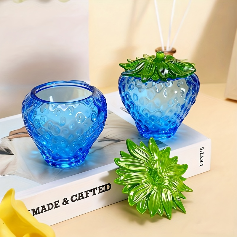 1 stuk aardbeienharsvorm met d - Resin Art Guide recensie en prijs