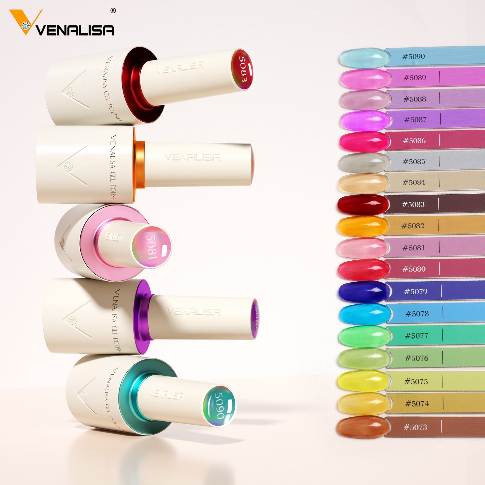 10ml Venalisa Nagelgel Polish  - Resin Art Training recensie en prijs