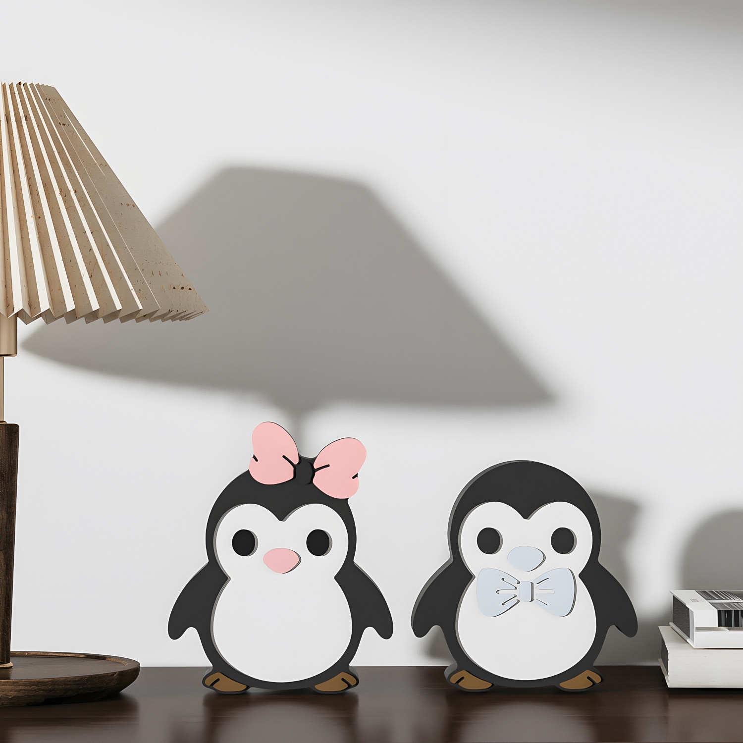 DIY Pinguïnpaar Figuurharsmal  - Resin Art Guide recensie en prijs