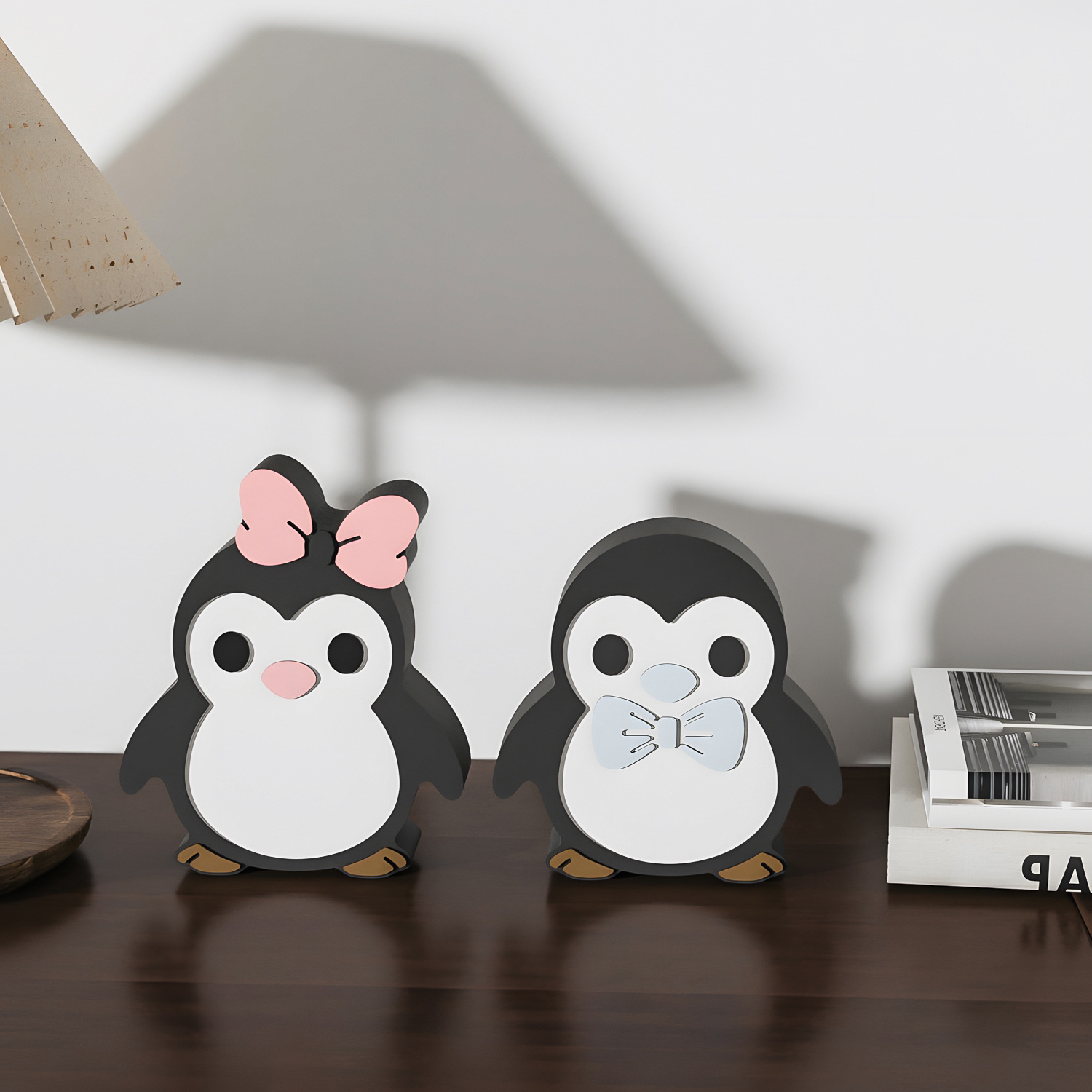 DIY Pinguïnpaar Figuurharsmal  - Resin Art Guide recensie en prijs