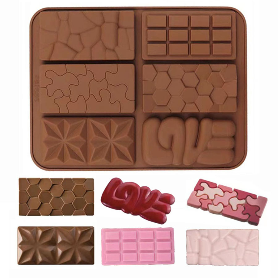 1pc Chocoladevorm 3D Siliconen - Silicone Mold Ocean recensie en prijs