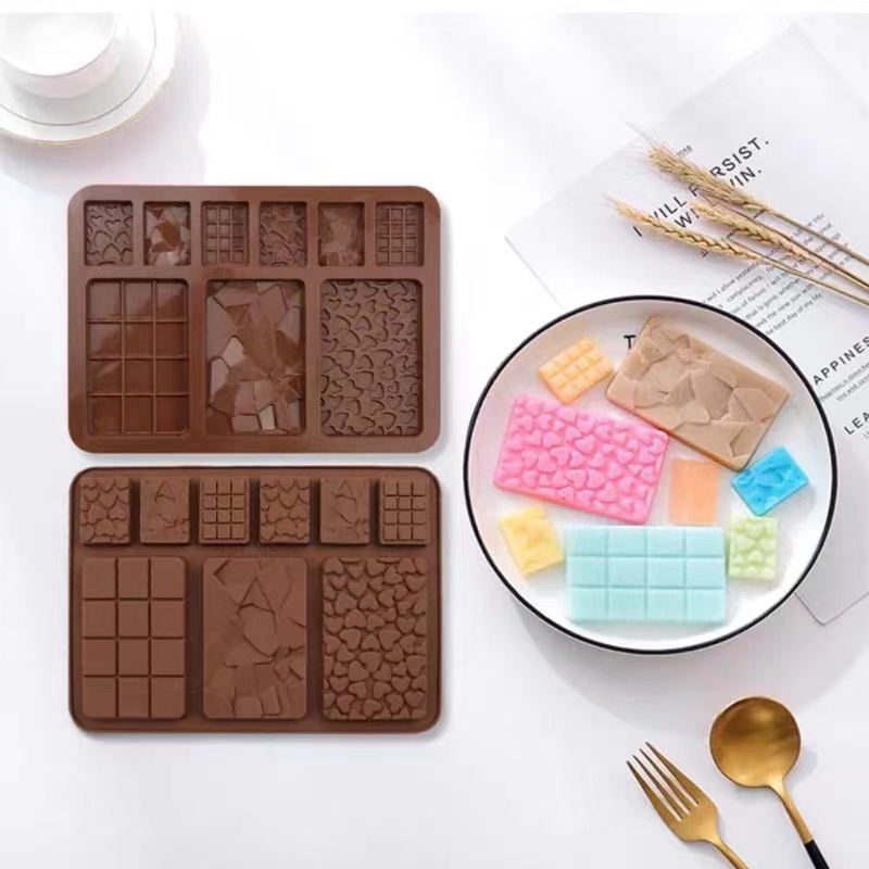 1pc Chocoladevorm 3D Siliconen - Silicone Mold Ocean recensie en prijs