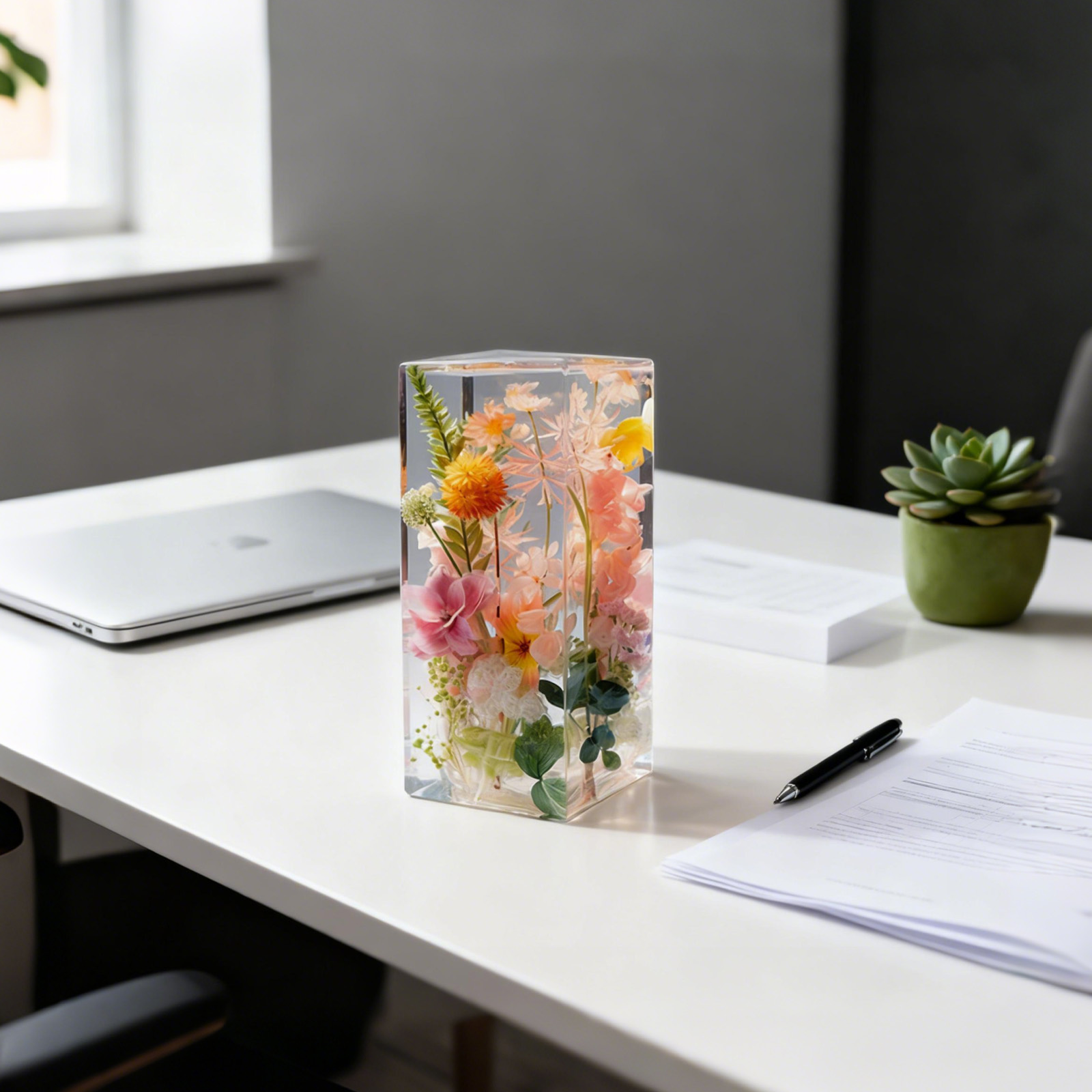Epoxy gietvorm siliconen mal D - Resin Art Guide recensie en prijs