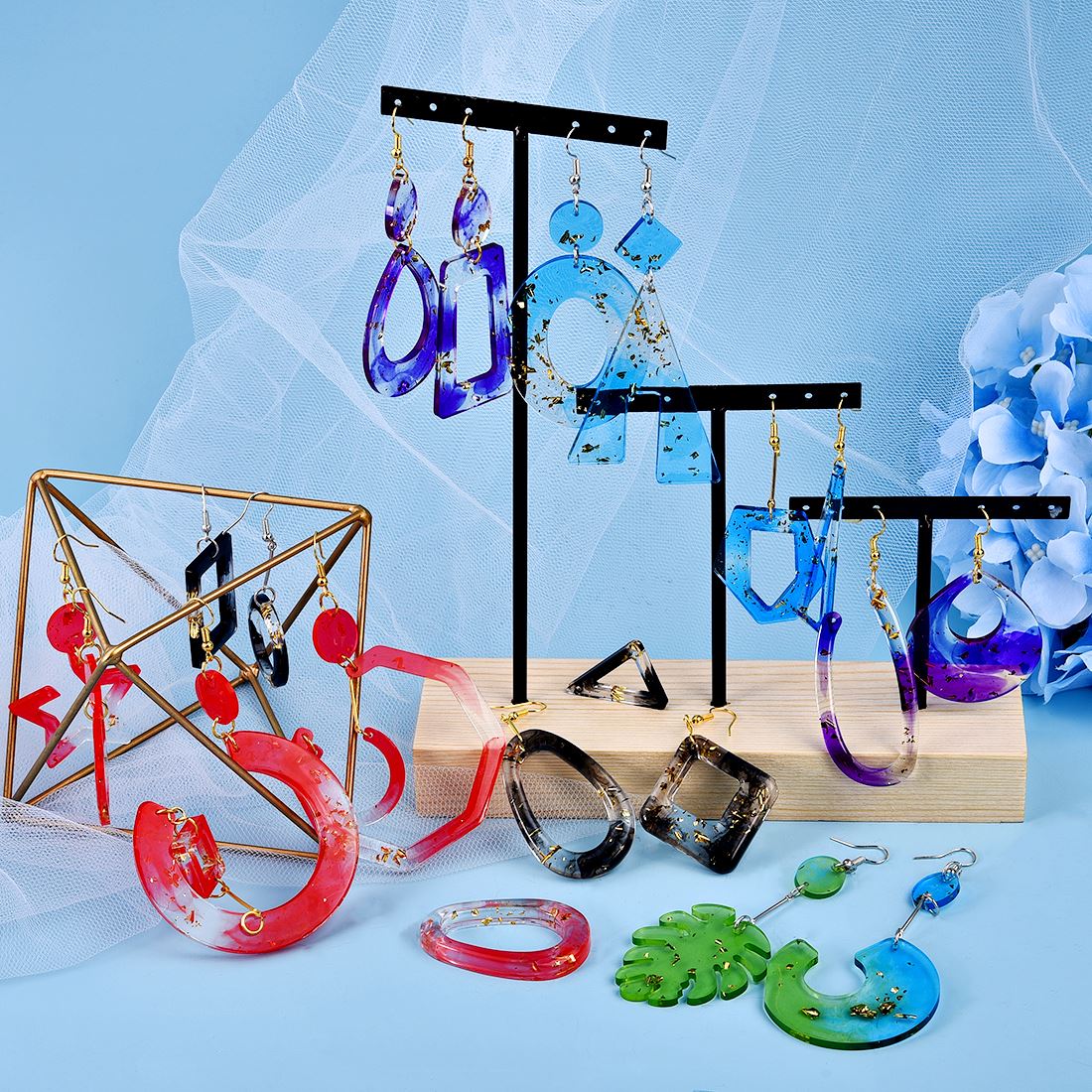 Hanger siliconen mal ronde har - Silicone Mold Ocean recensie en prijs