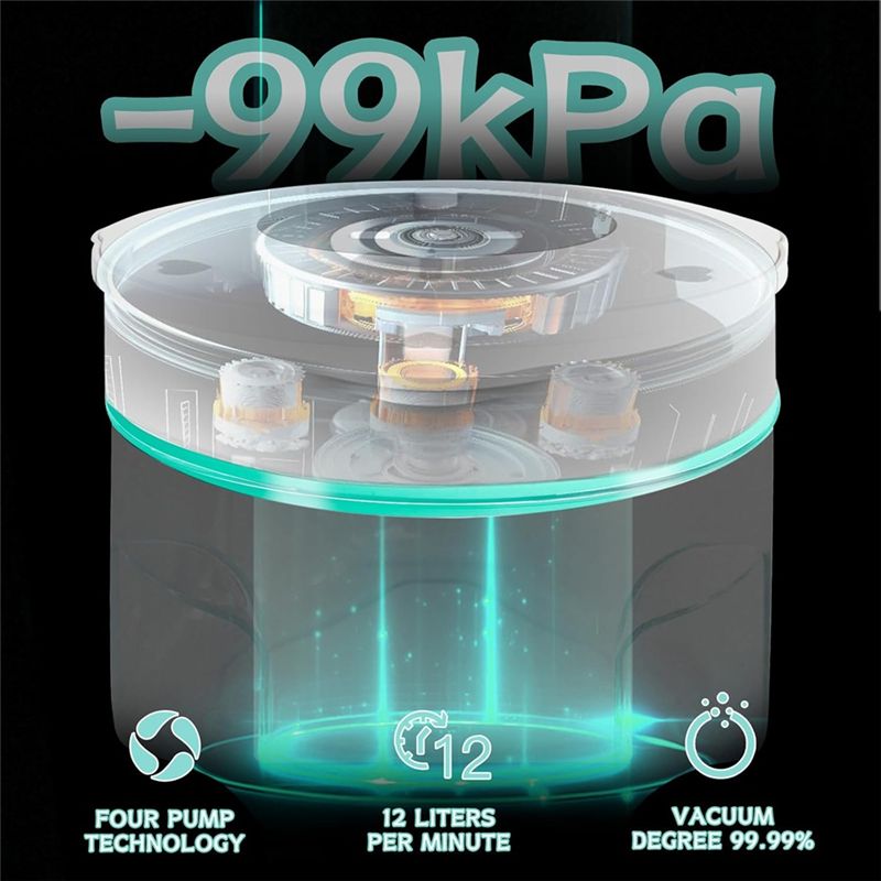 AA73 2L Epoxyhars Airless Mach - Resin Art Machine recensie en prijs
