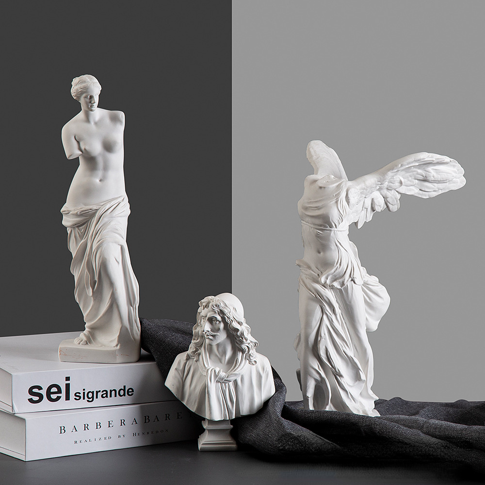 Griekse overwinning godin stan - Resin Artist recensie en prijs