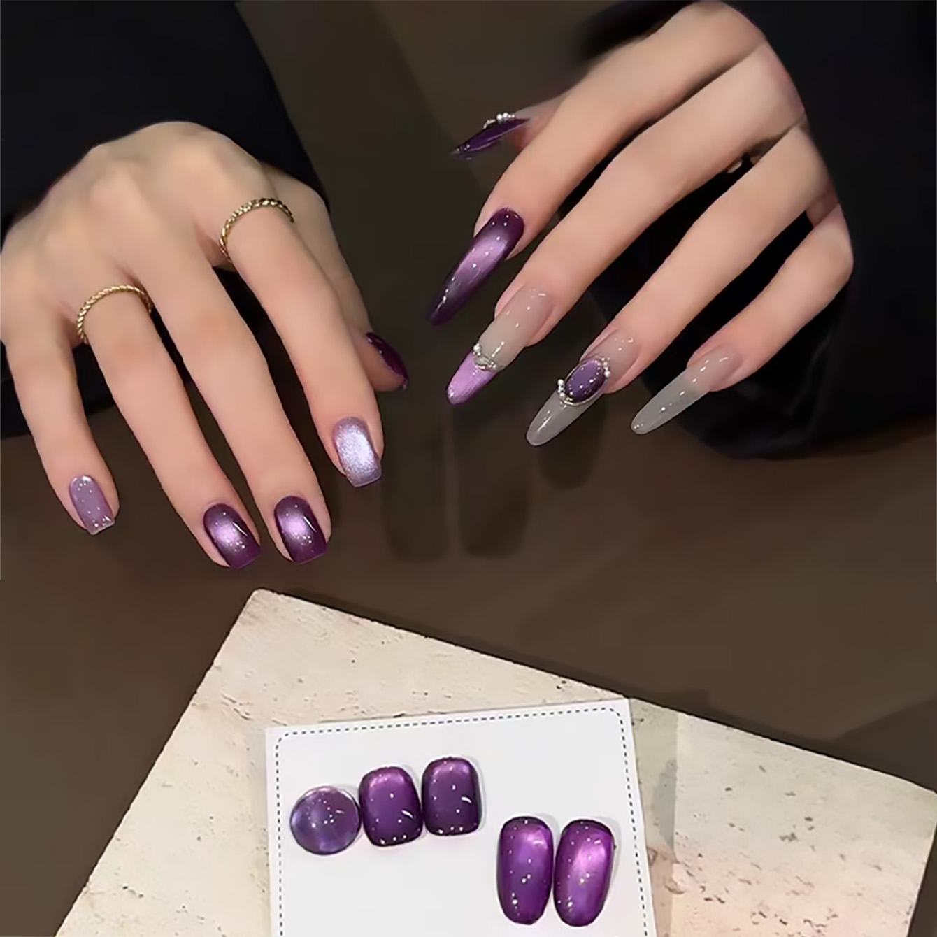 1 stuk ZH Betoverende Paarse K - Resin Art Purple recensie en prijs
