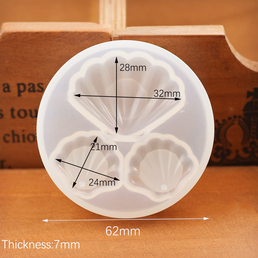 Shell Kralen Hanger Silicone M - Silicone Mold Ocean recensie en prijs