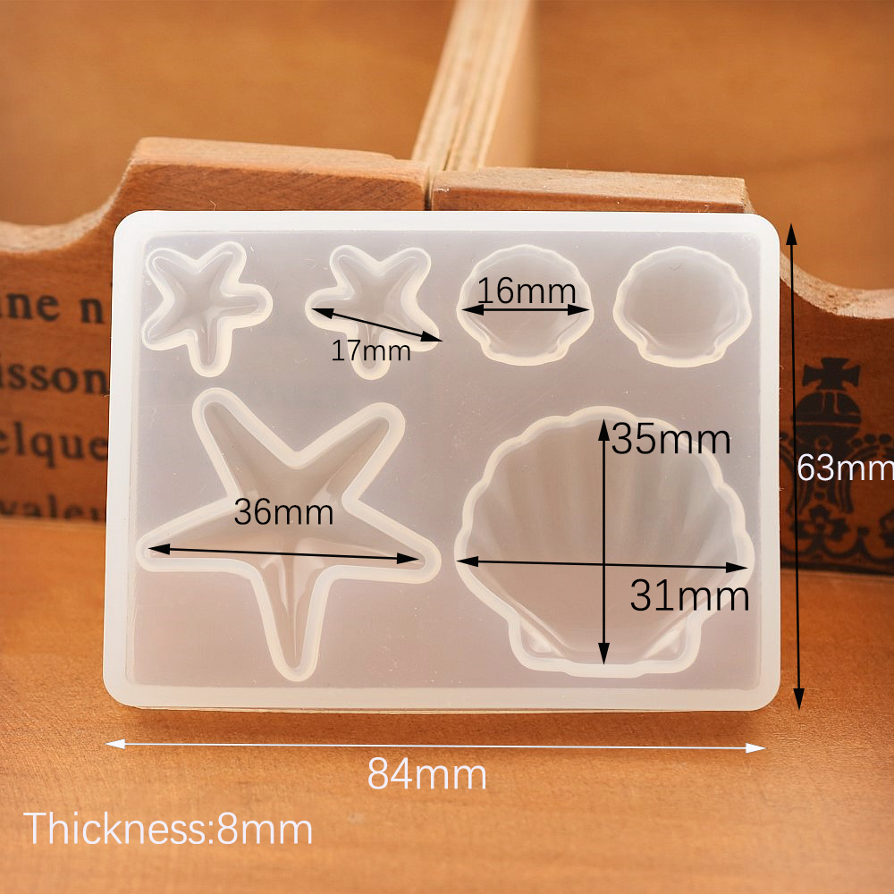 Shell Kralen Hanger Silicone M - Silicone Mold Ocean recensie en prijs