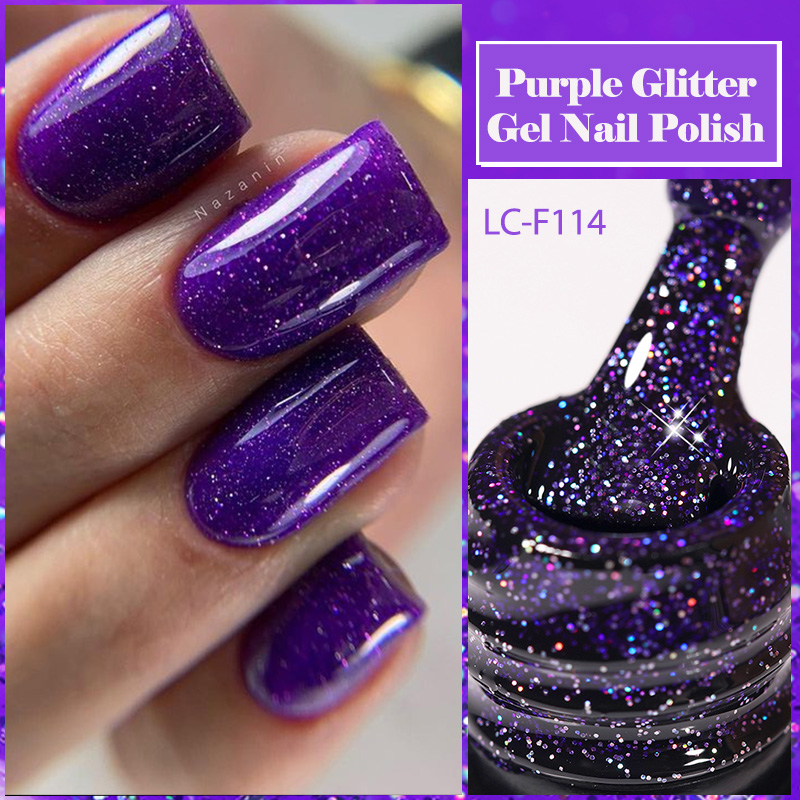 LILYCUTE Paars Glitter Paillet - Resin Art Purple recensie en prijs