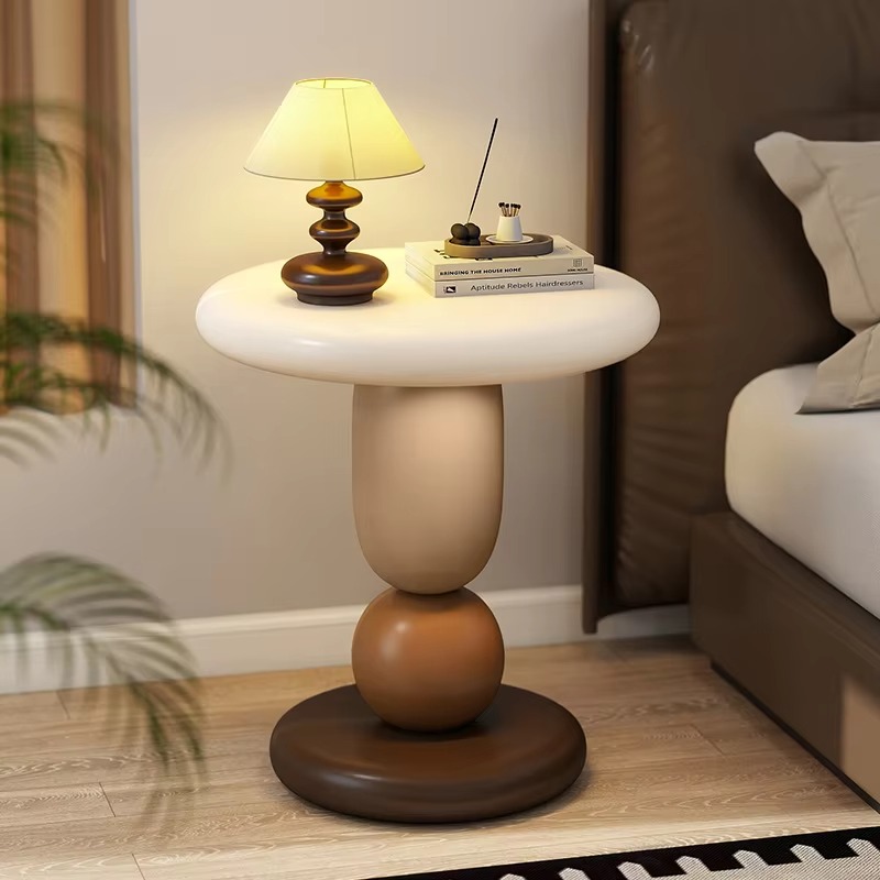 Creatief nachtkastje van hars  - Resin Art Floor Design recensie en prijs
