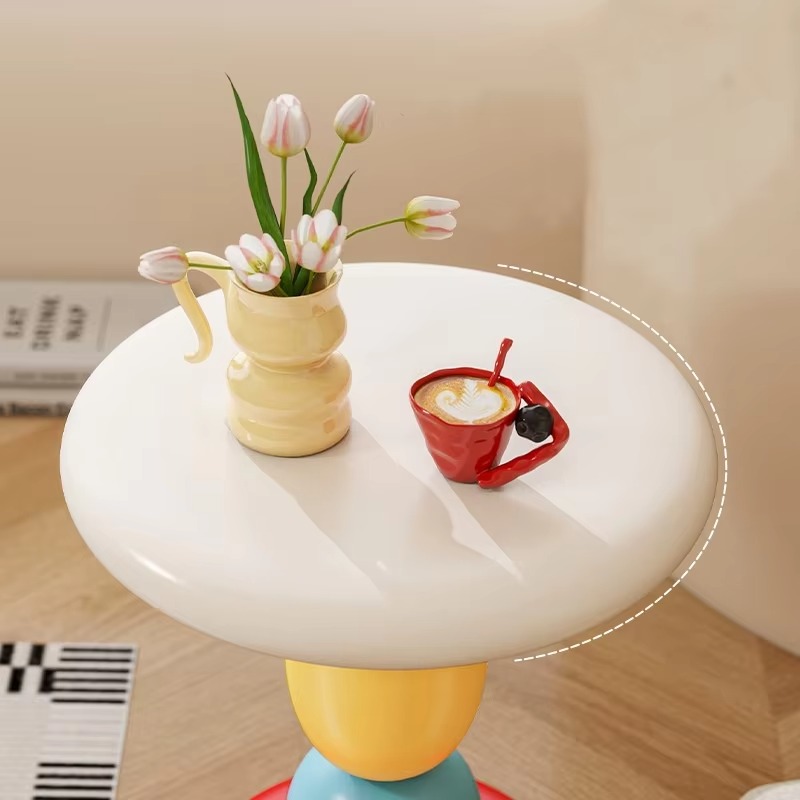 Creatief nachtkastje van hars  - Resin Art Floor Design recensie en prijs