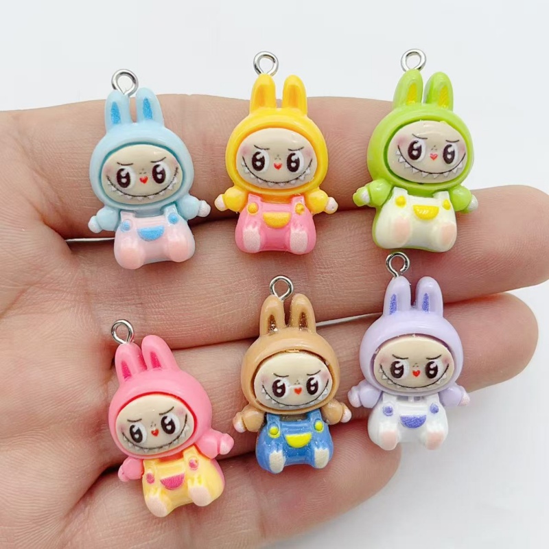 10 stuks Kawaii Konijn Aardbei - Resin Art Pendant recensie en prijs