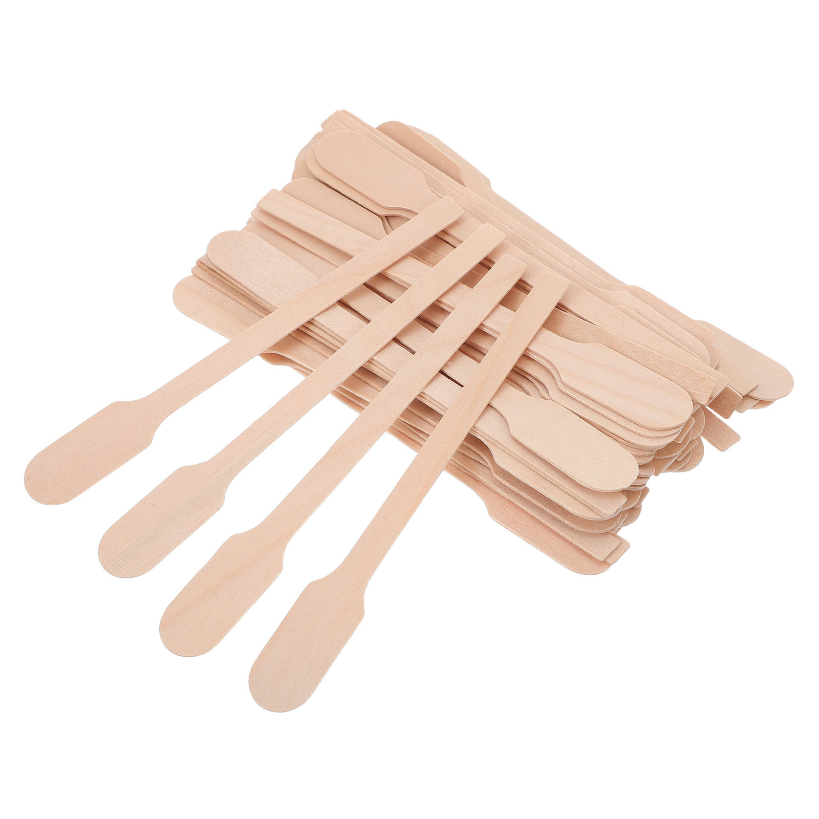 200 stuks houten verfroerstokj - Resin Artist recensie en prijs