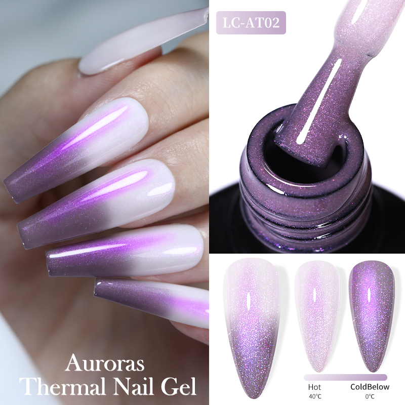 LILYCUTE 7ML Auroras Thermisch - Resin Art Purple recensie en prijs